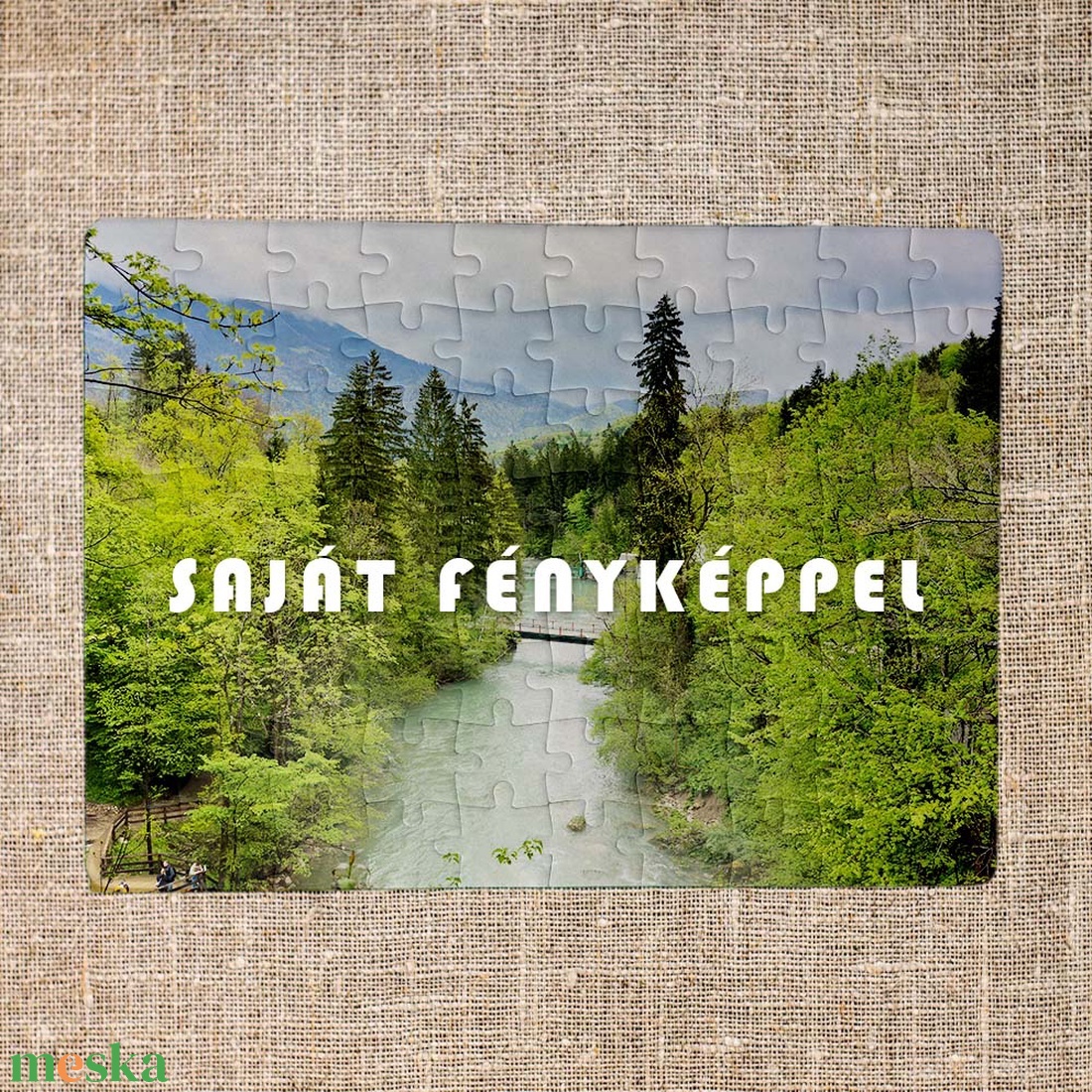 Egyedi fényképes Puzzle 20x15 (80db) - játék & sport - puzzle - hagyományos puzzle - Meska.hu