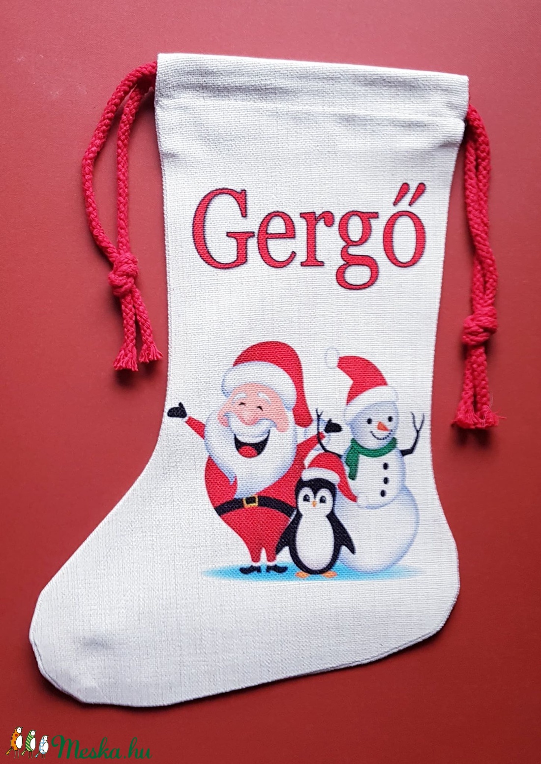 Mikulás csizmák készítése - Meska.hu