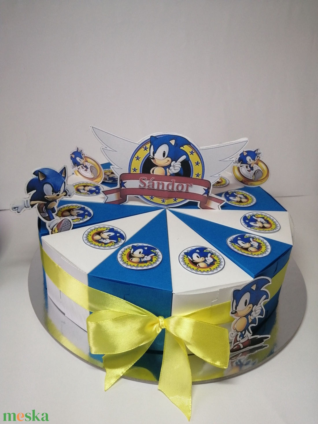 papír torta - művészet - más művészeti ág - Meska.hu