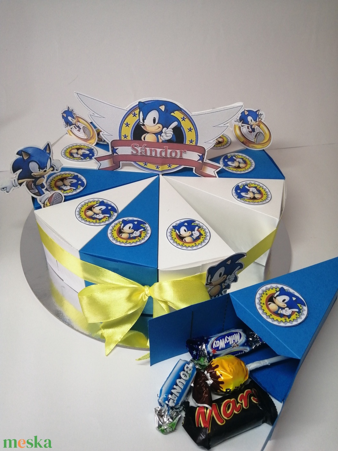 papír torta - művészet - más művészeti ág - Meska.hu