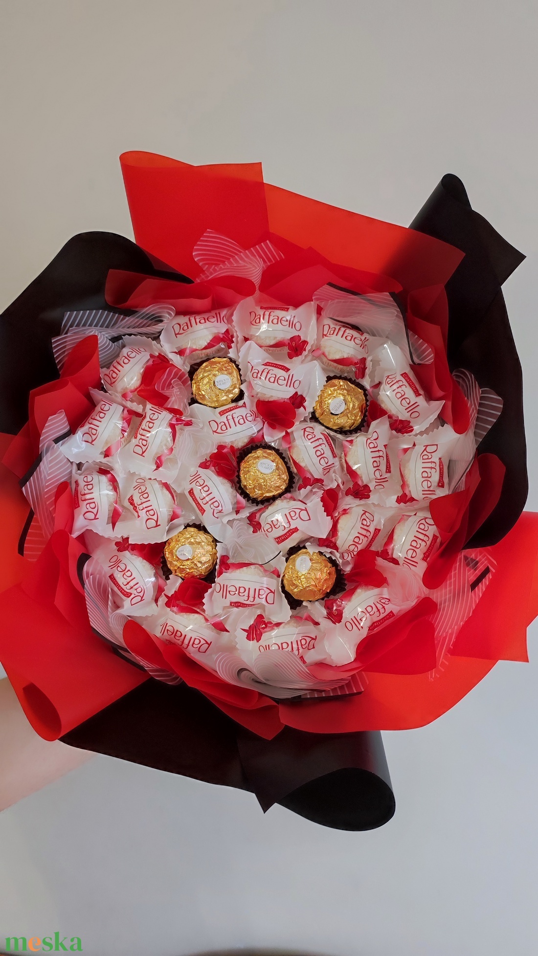Édes Raffaelló Csokor! - élelmiszer - édesség - Meska.hu