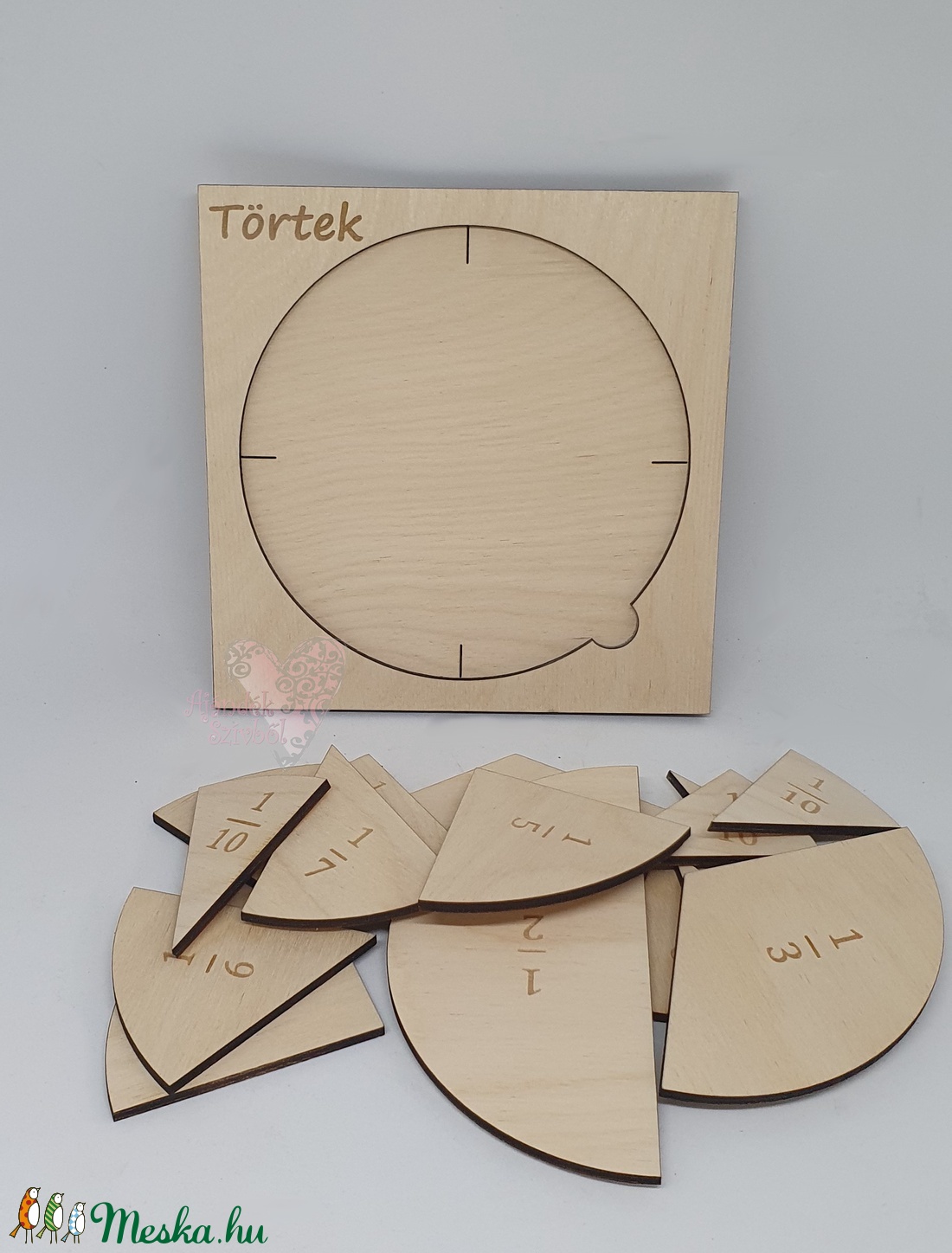 Törtek egyszerűen tábla - játék & sport - készségfejlesztő és logikai játék - Meska.hu Törtek egyszerűen tábla - játék & sport - készségfejlesztő és logikai játék - Meska.hu