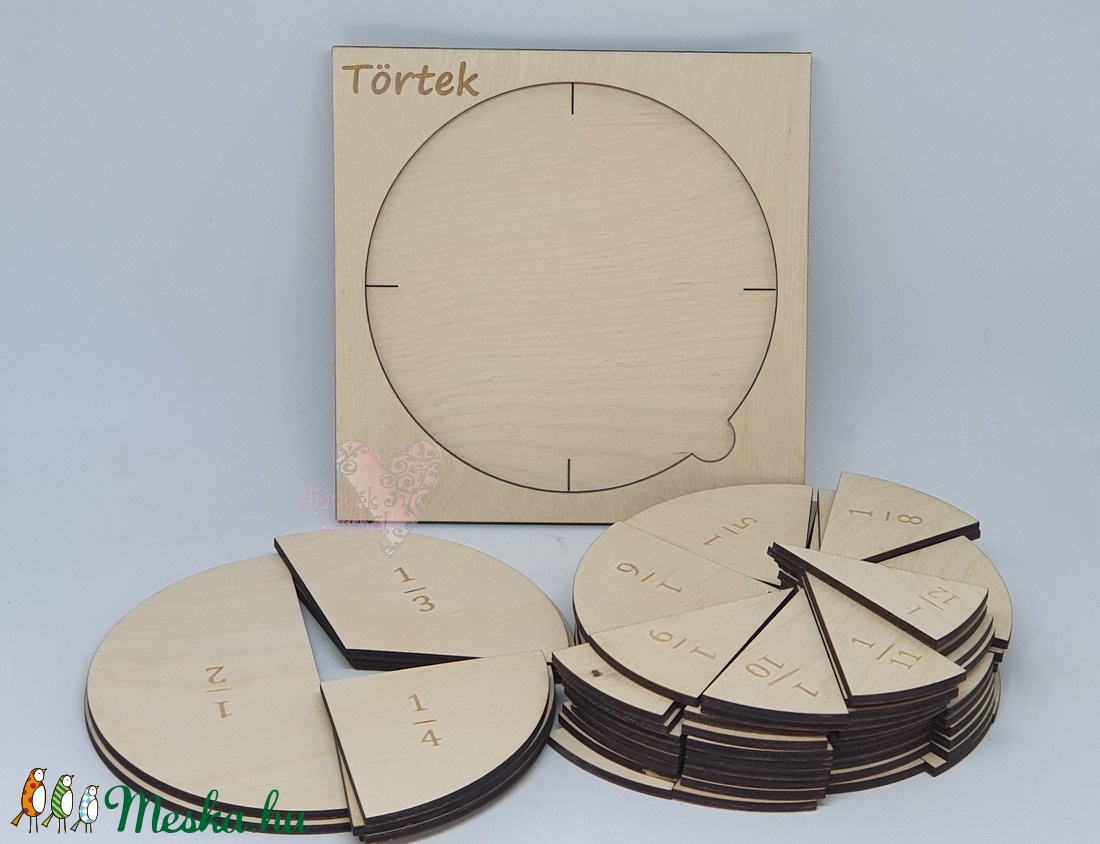 Törtek egyszerűen tábla - játék & sport - készségfejlesztő és logikai játék - Meska.hu Törtek egyszerűen tábla - játék & sport - készségfejlesztő és logikai játék - Meska.hu