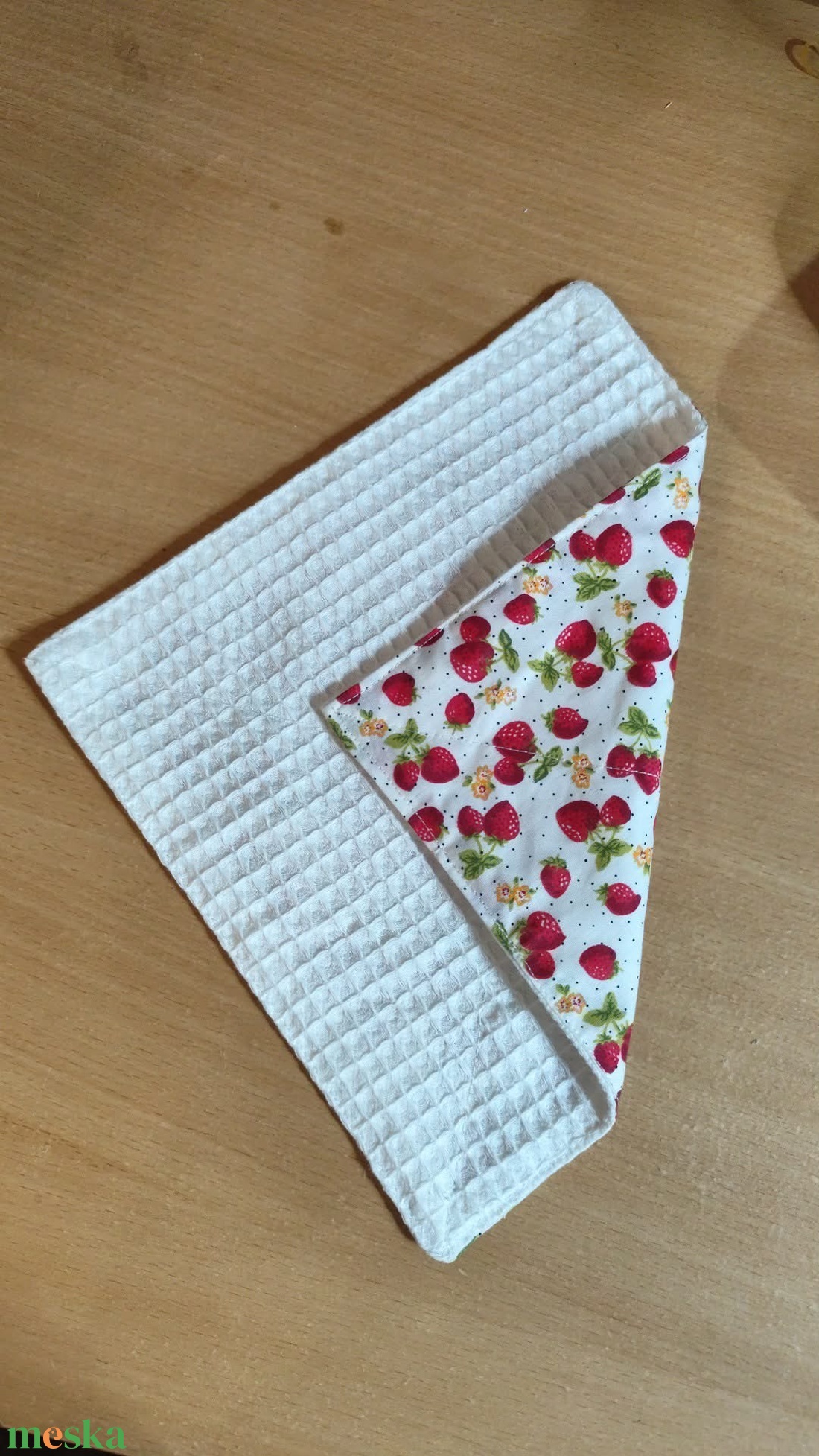 Konyhai textil törlőkendő - otthon & életmód - konyhafelszerelés, tálalás - konyhai textil - konyharuha & törlőkendő - Meska.hu