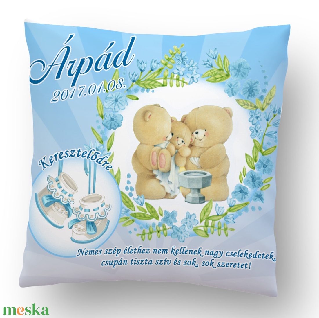 Keresztelő párna - otthon & életmód - babaszoba, gyerekszoba - gyerek díszpárna - Meska.hu Keresztelő párna - otthon & életmód - babaszoba, gyerekszoba - gyerek díszpárna - Meska.hu