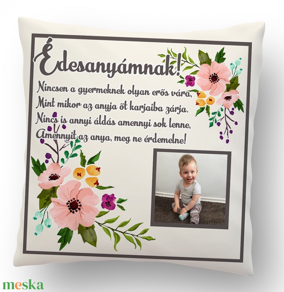 Ajándék párna különleges alkalmakra  - otthon & életmód - dekoráció - dísztárgy - Meska.hu