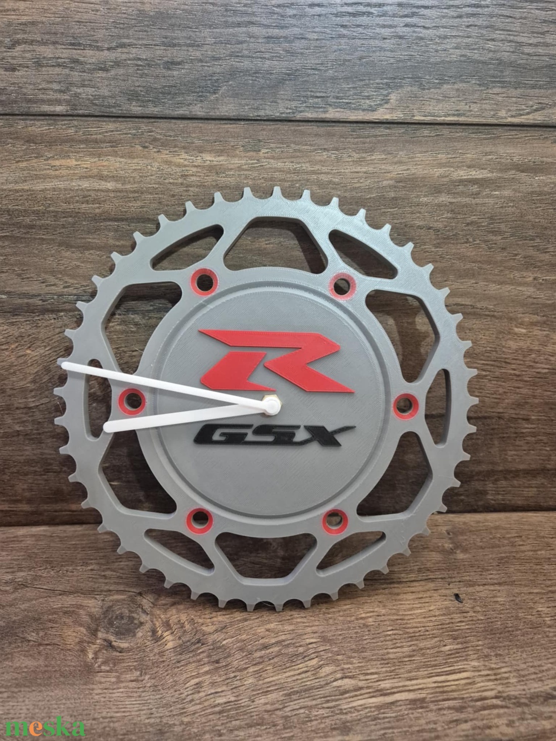 3D Nyomtatott Motoros Fali Óra Suzuki GSX-R stílusban! - otthon & életmód - dekoráció - fali és függő dekoráció - falióra & óra - Meska.hu 3D Nyomtatott Motoros Fali Óra Suzuki GSX-R stílusban! - otthon & életmód - dekoráció - fali és függő dekoráció - falióra & óra - Meska.hu