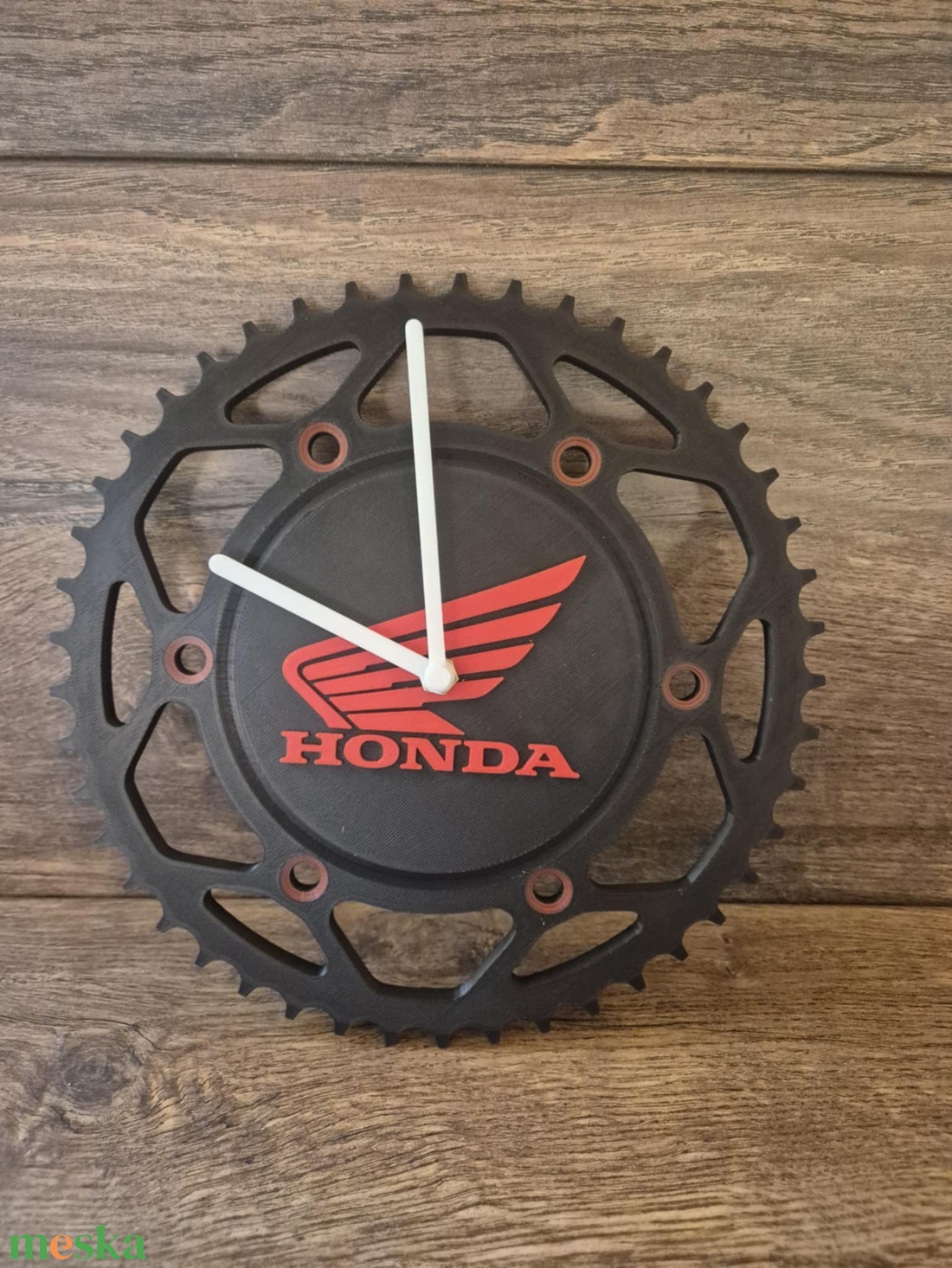 3D Nyomtatott Motoros Fali Óra Honda stílusban! - otthon & életmód - dekoráció - fali és függő dekoráció - falióra & óra - Meska.hu 3D Nyomtatott Motoros Fali Óra Honda stílusban! - otthon & életmód - dekoráció - fali és függő dekoráció - falióra & óra - Meska.hu
