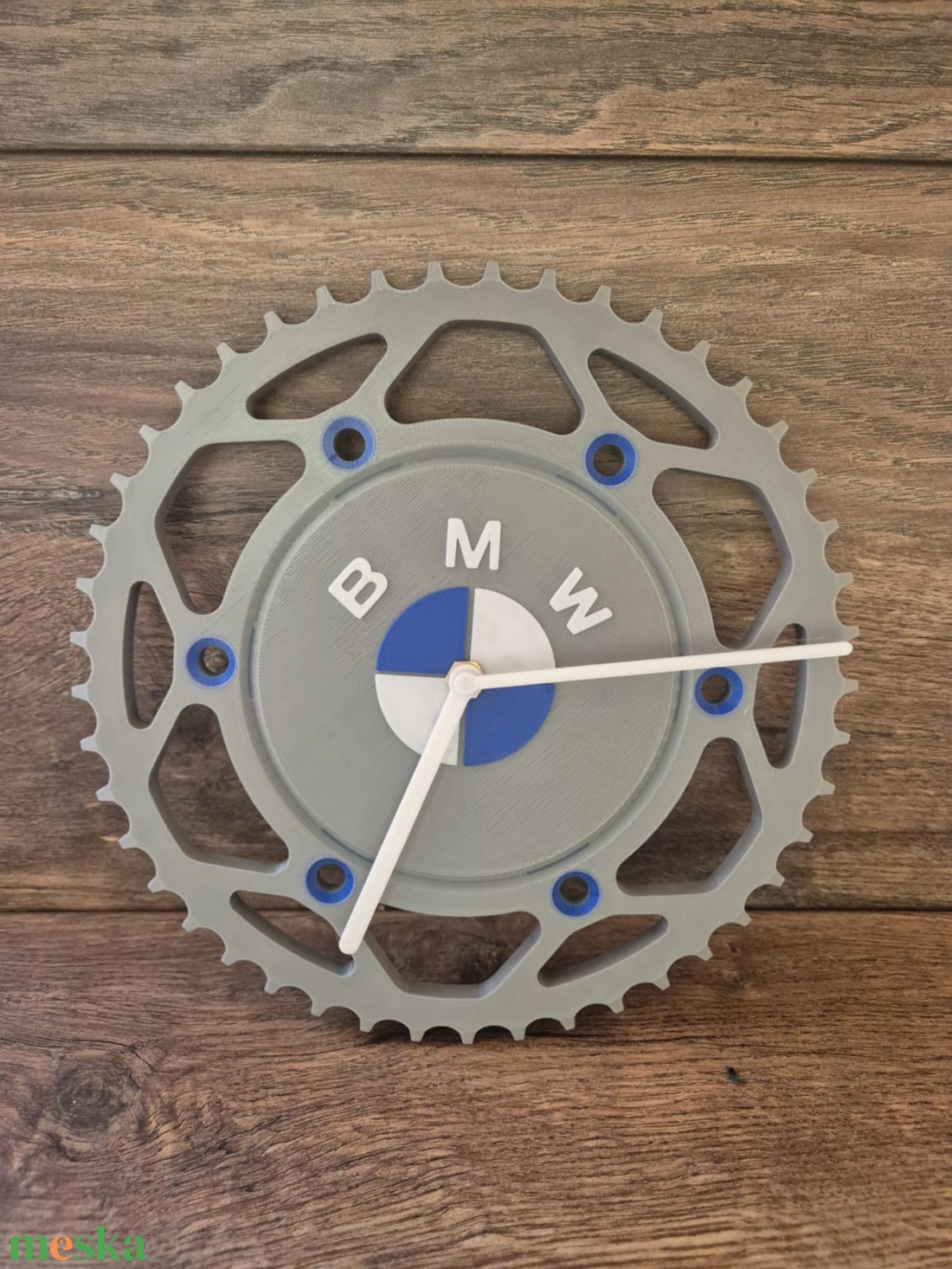 3D Nyomtatott Motoros Fali Óra BMW stílusban! - otthon & életmód - dekoráció - fali és függő dekoráció - falióra & óra - Meska.hu 3D Nyomtatott Motoros Fali Óra BMW stílusban! - otthon & életmód - dekoráció - fali és függő dekoráció - falióra & óra - Meska.hu