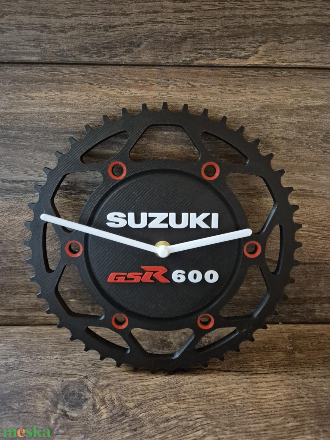 3D Nyomtatott Motoros Fali Óra Suzuki gsr-600 - otthon & életmód - dekoráció - fali és függő dekoráció - falióra & óra - Meska.hu 3D Nyomtatott Motoros Fali Óra Suzuki gsr-600 - otthon & életmód - dekoráció - fali és függő dekoráció - falióra & óra - Meska.hu