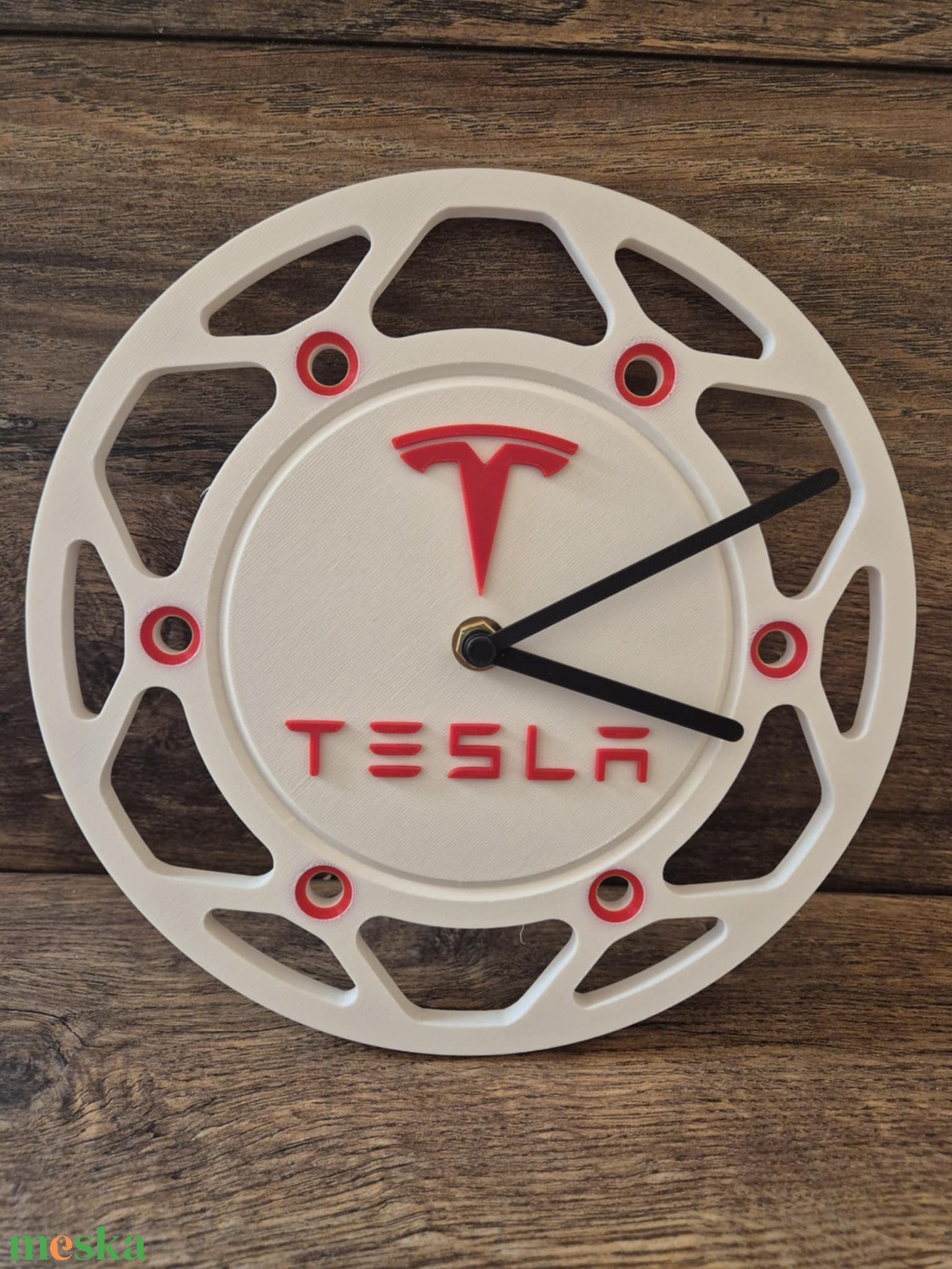 3D Nyomtatott TESLA Fali Óra - otthon & életmód - dekoráció - fali és függő dekoráció - falióra & óra - Meska.hu 3D Nyomtatott TESLA Fali Óra - otthon & életmód - dekoráció - fali és függő dekoráció - falióra & óra - Meska.hu