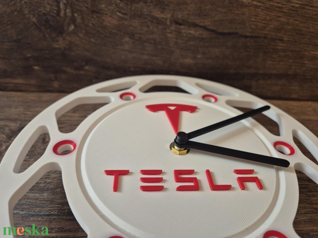 3D Nyomtatott TESLA Fali Óra - otthon & életmód - dekoráció - fali és függő dekoráció - falióra & óra - Meska.hu 3D Nyomtatott TESLA Fali Óra - otthon & életmód - dekoráció - fali és függő dekoráció - falióra & óra - Meska.hu