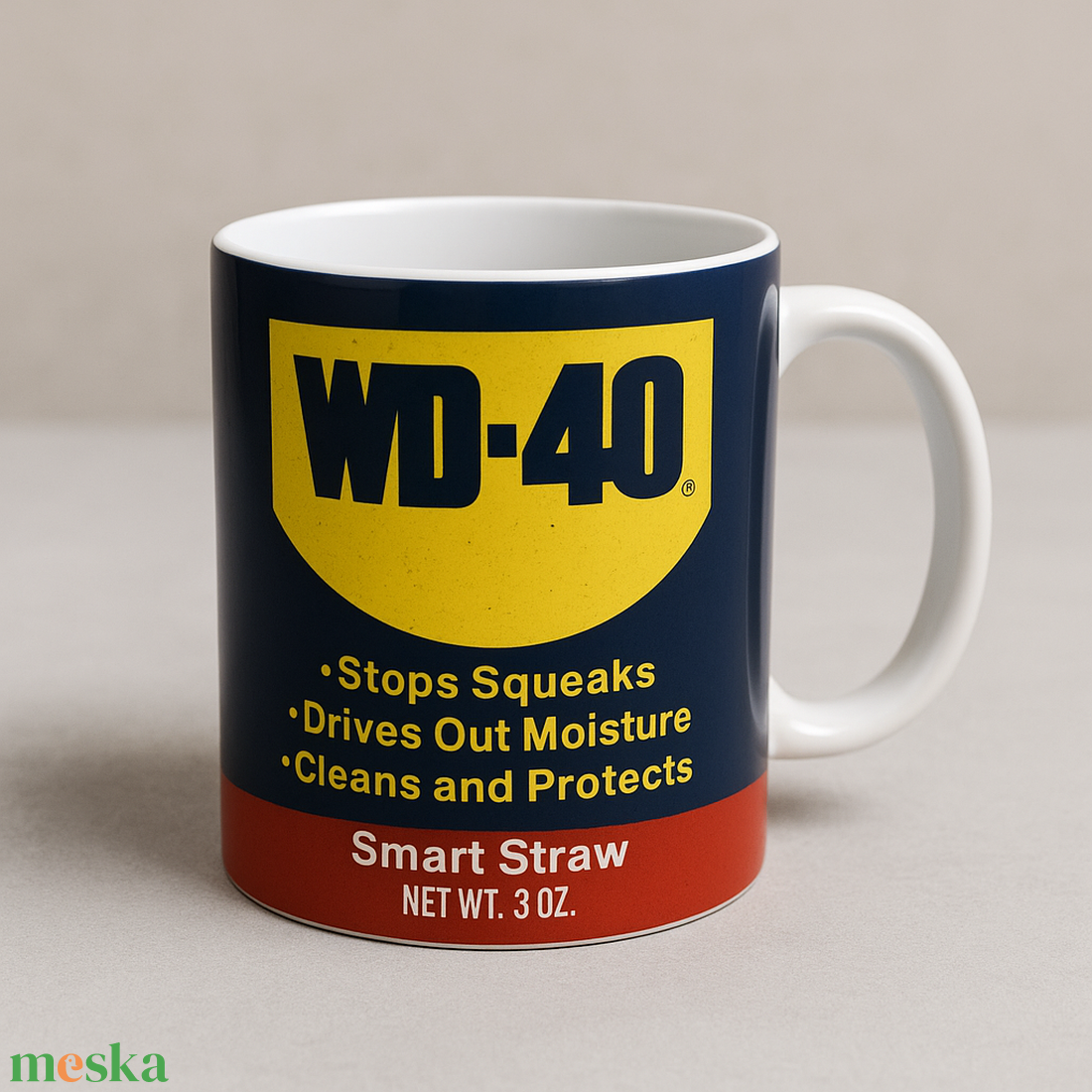 WD-40 bögre - otthon & életmód - konyhafelszerelés, tálalás - tálalás - bögre & csésze - Meska.hu