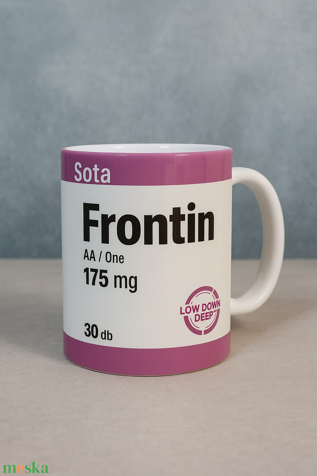 Frontin bögre - otthon & életmód - konyhafelszerelés, tálalás - tálalás - bögre & csésze - Meska.hu