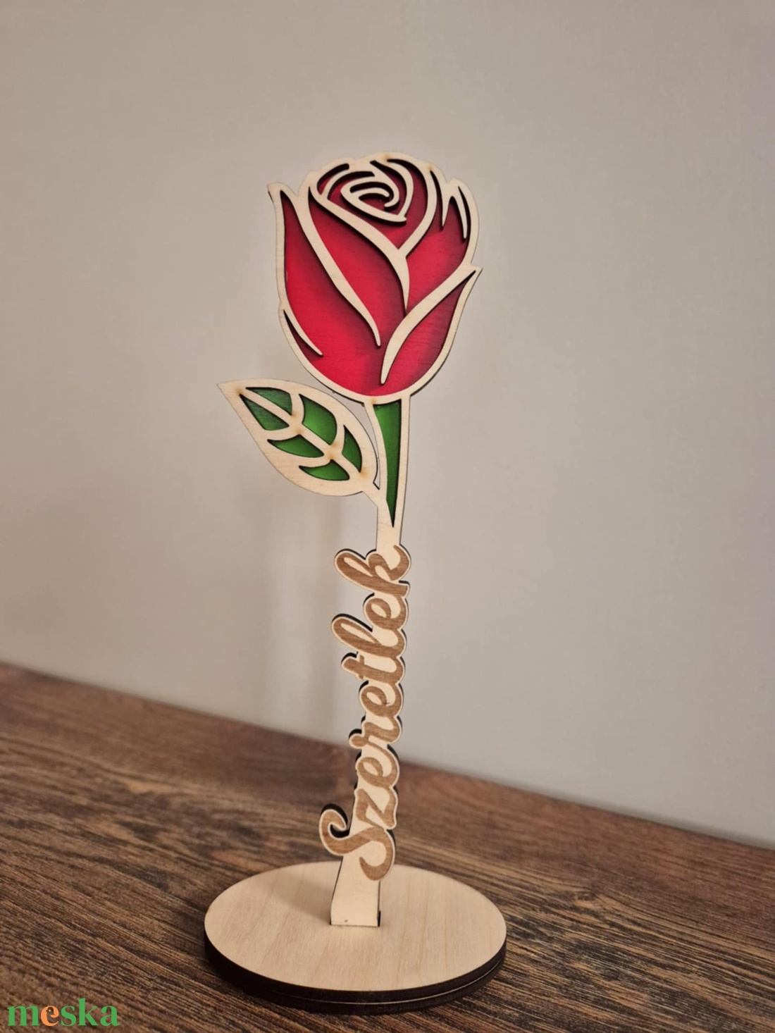 Nőnapi/ Anyáknapi  egyedi feliratos virág - otthon & életmód - dekoráció - Meska.hu