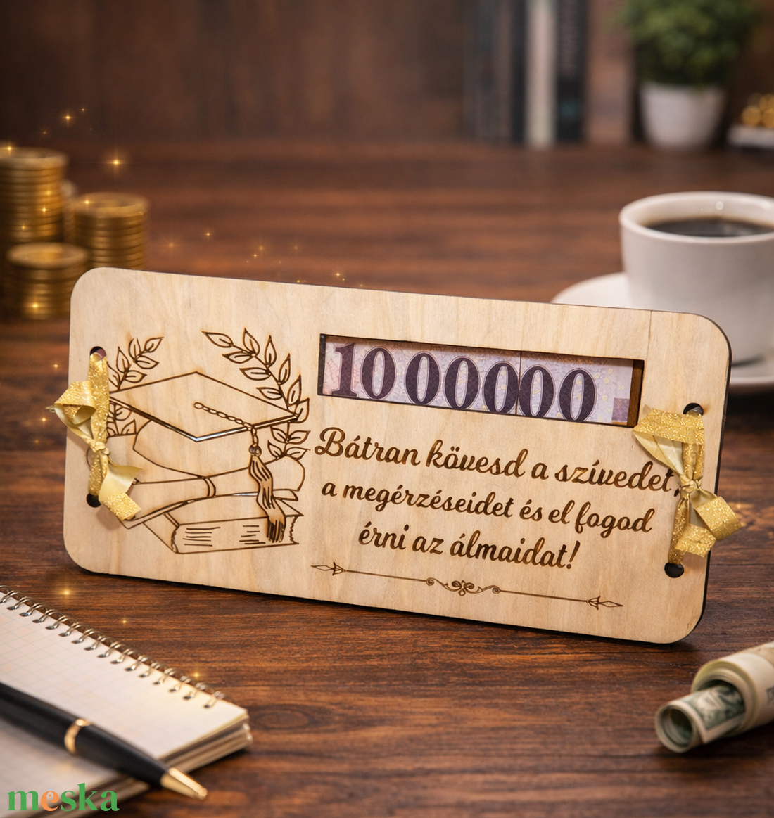 Ballagási Pénzátadó - művészet - szobor - fa szobor - Meska.hu