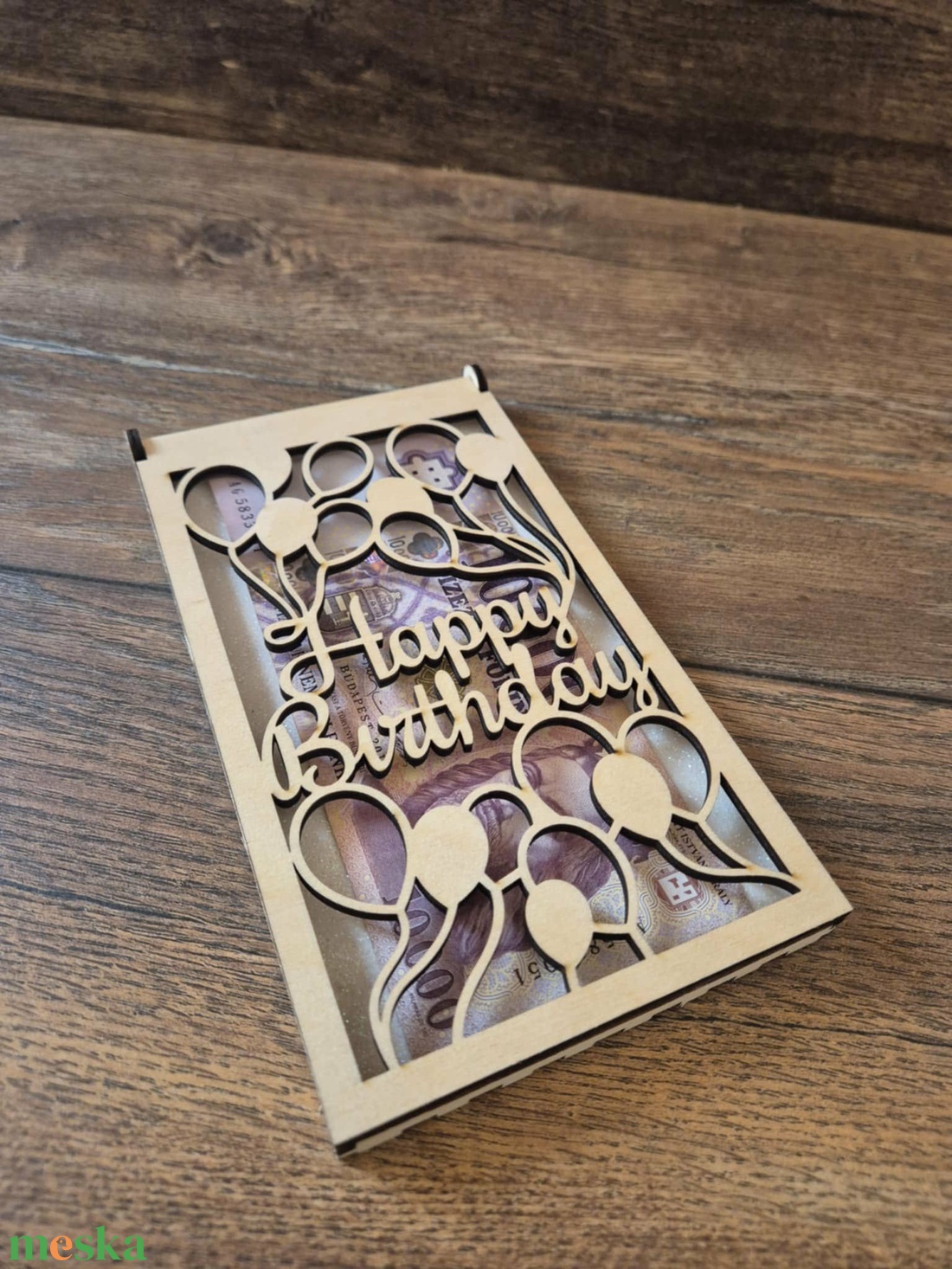 Születésnapi  Pénzátadó - otthon & életmód - papír, írószer - ajándékozás kellékei - pénzátadó doboz - Meska.hu