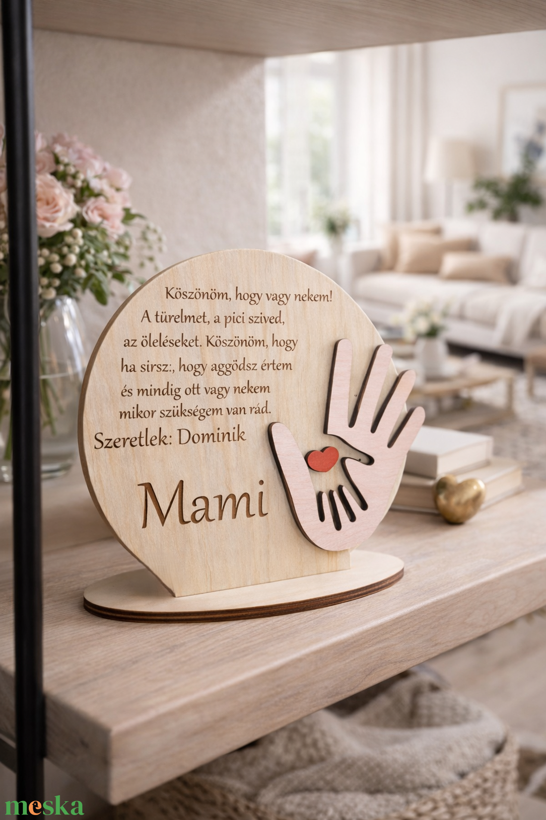 Gondoskodó Kéz - otthon & életmód - dekoráció - asztal és polc dekoráció - asztaldísz - Meska.hu