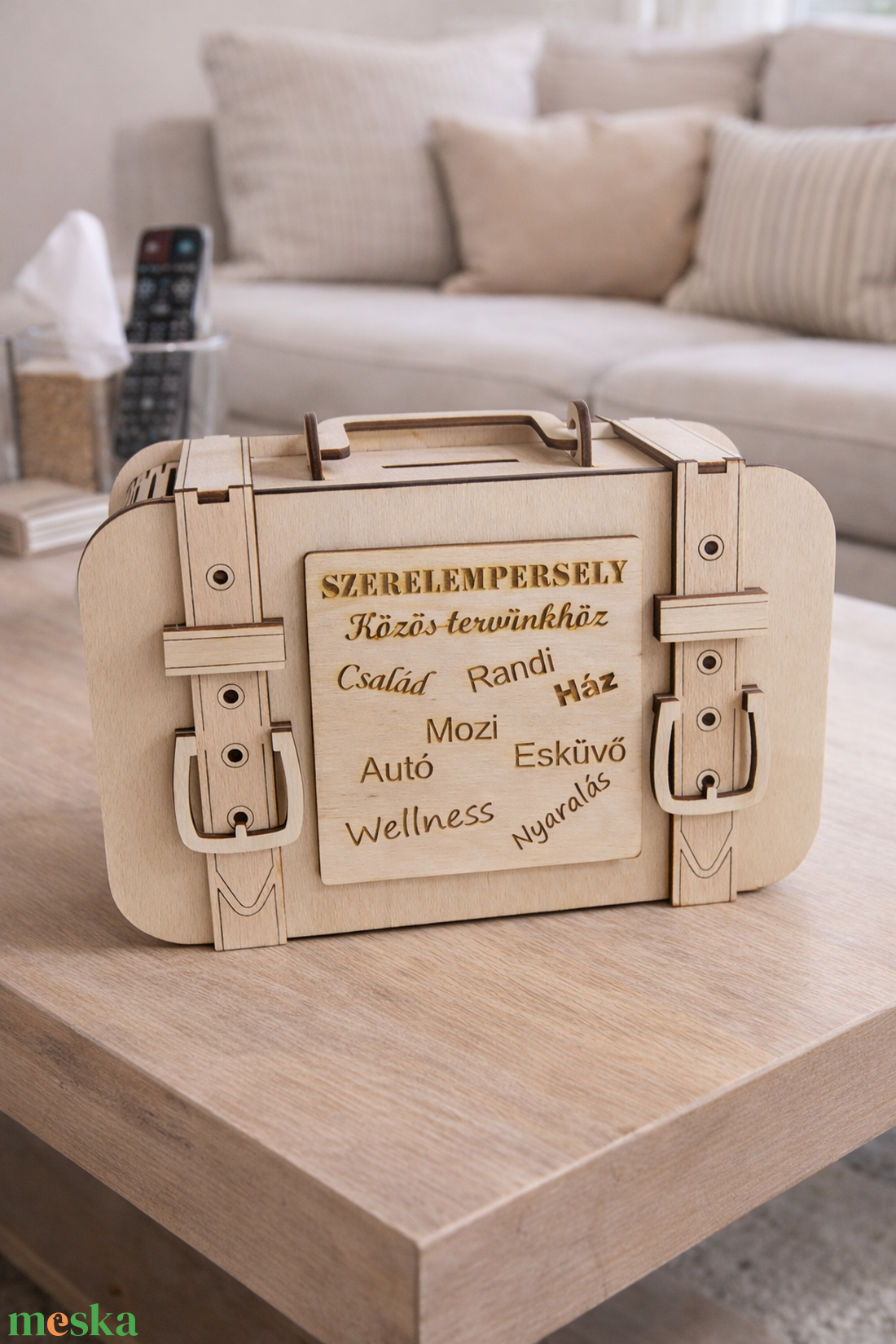 Szerelempersely - otthon & életmód - dekoráció - asztal és polc dekoráció - persely - Meska.hu