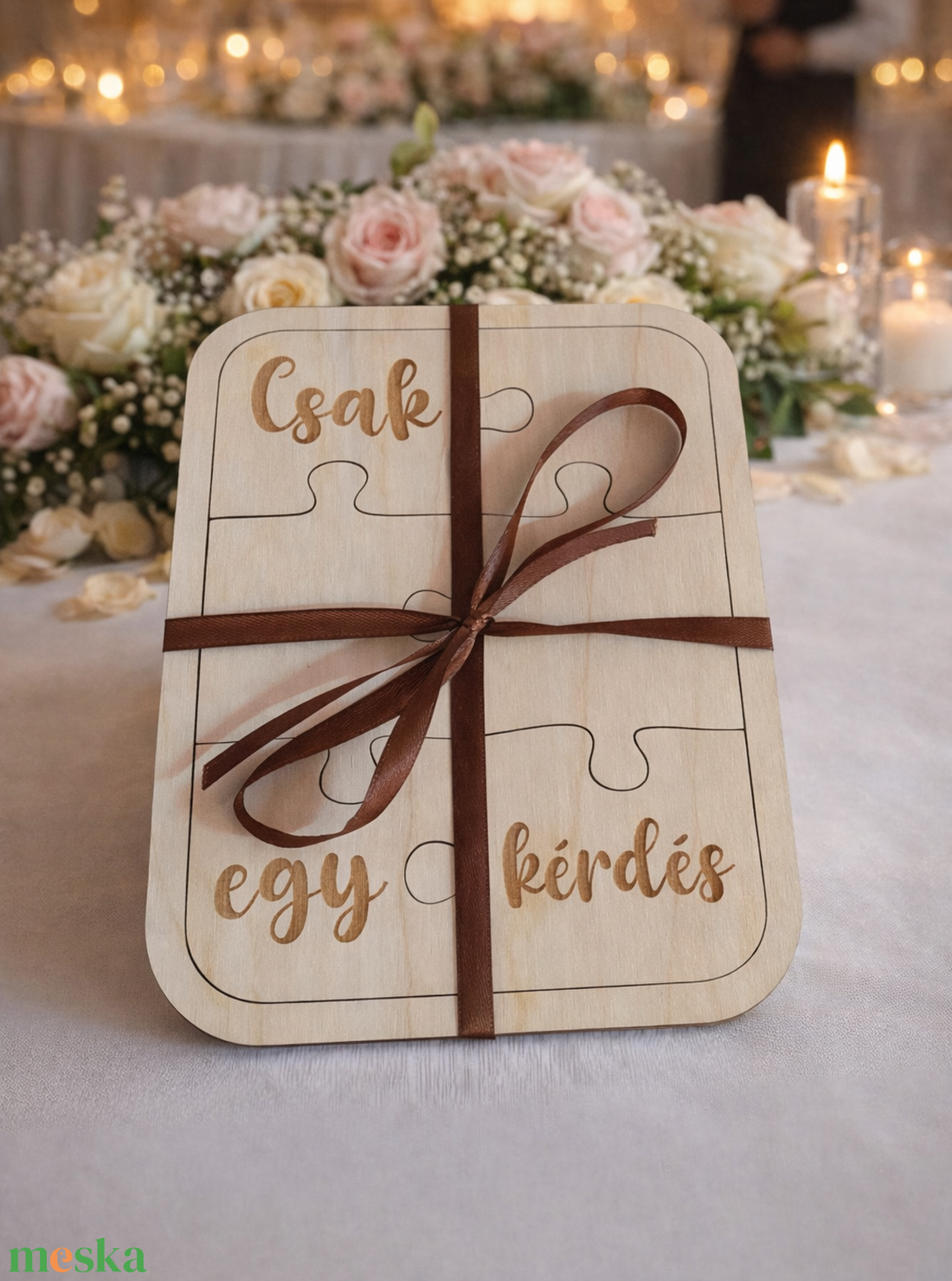 Esküvői tanúfelkérő � Csak egy kérdés - esküvő - meghívó & kártya - tanú felkérő - Meska.hu