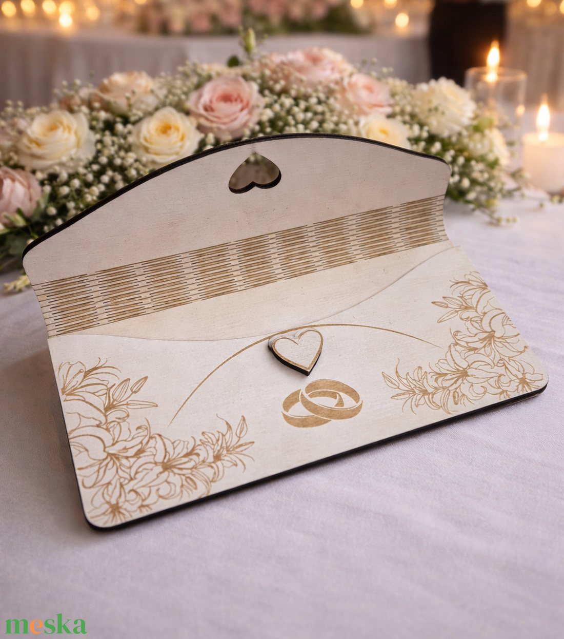 Esküvői  pénzátadó! - esküvő - emlék & ajándék - nászajándék - esküvői pénzátadó boríték, kártya - Meska.hu