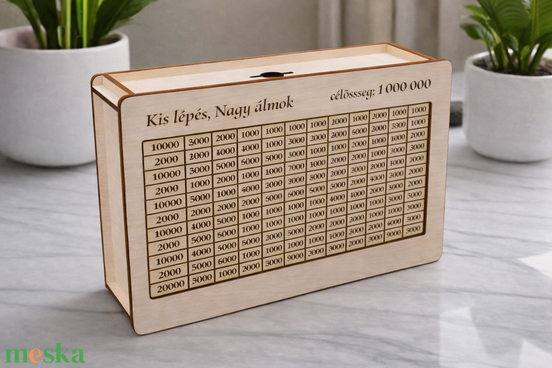 Egyedi Milliós Persely - otthon & életmód - dekoráció - asztal és polc dekoráció - persely - Meska.hu