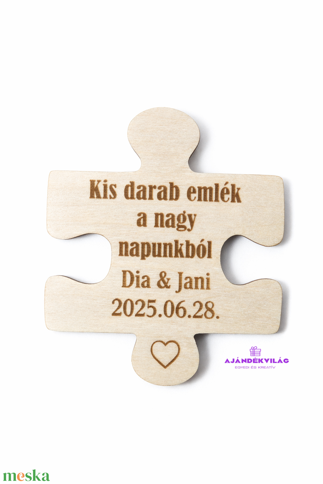 Esküvői köszönet ajándék  - esküvő - emlék & ajándék - köszönőajándék - Meska.hu