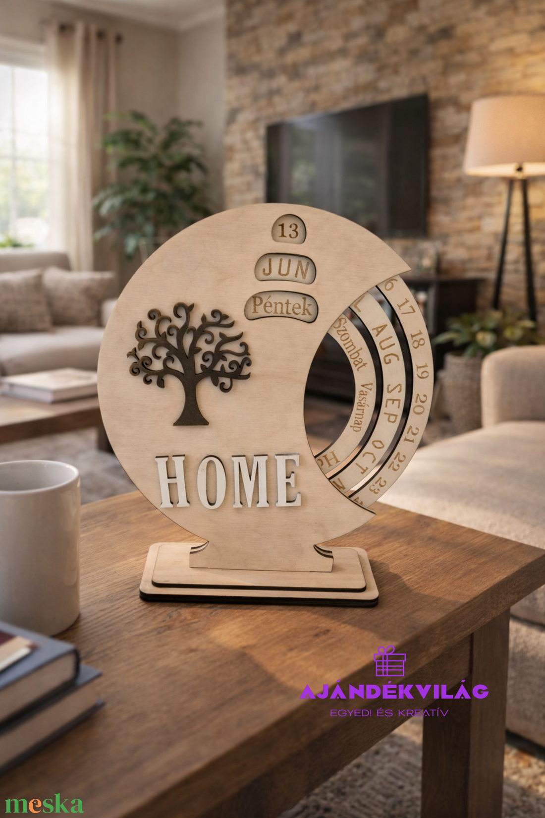 Öröknaptár - otthon & életmód - dekoráció - fali és függő dekoráció - falinaptár & öröknaptár - Meska.hu
