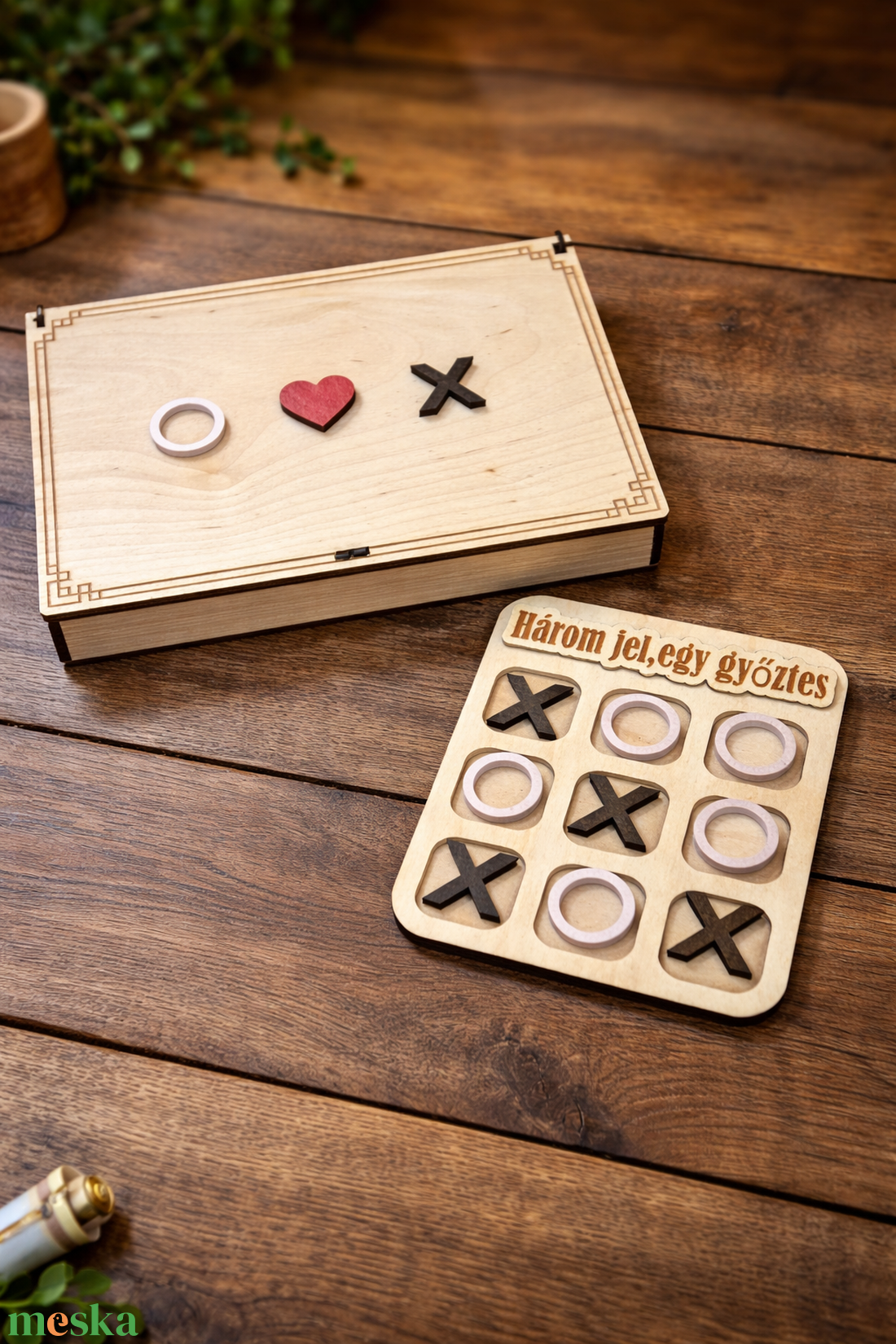 Amőba Játék - játék & sport - táblajáték és kártyajáték - társasjátékok - dobókocka - Meska.hu