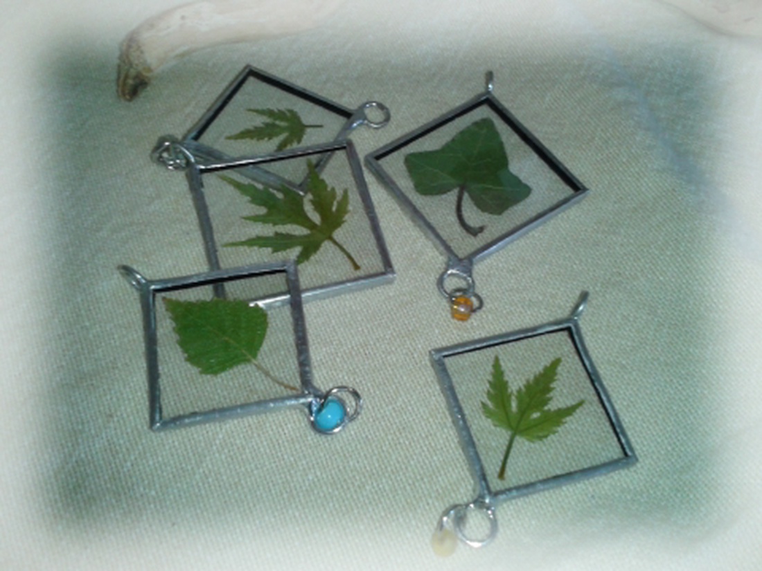 Medál egy csepp természettel :) -  - Meska.hu