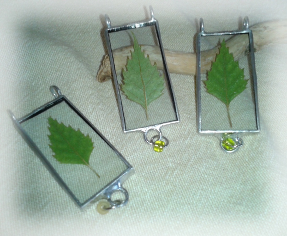 Medál egy csepp természettel :) -  - Meska.hu