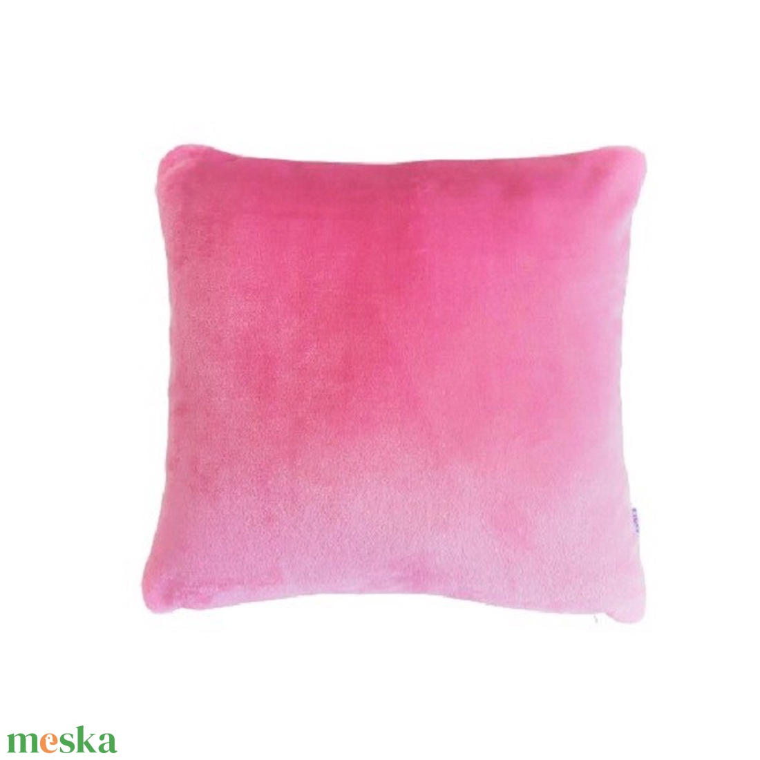  plüss párnahuzat rózsaszín  - otthon & életmód - lakástextil - párna & párnahuzat - Meska.hu