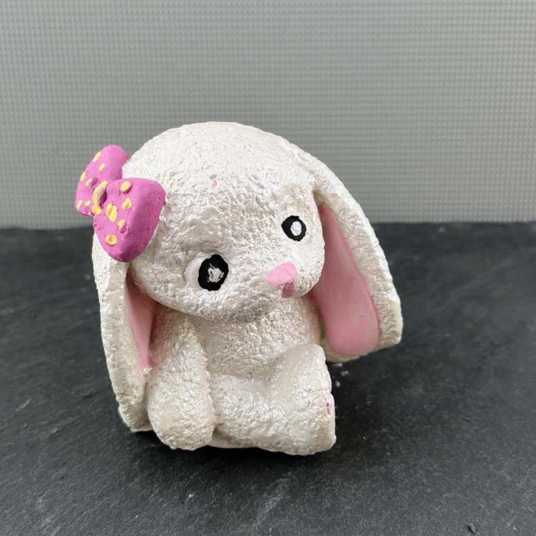 Nagy fülű nyúl3 - otthon & életmód - dekoráció - dekoratív figurák és szobrok - Meska.hu