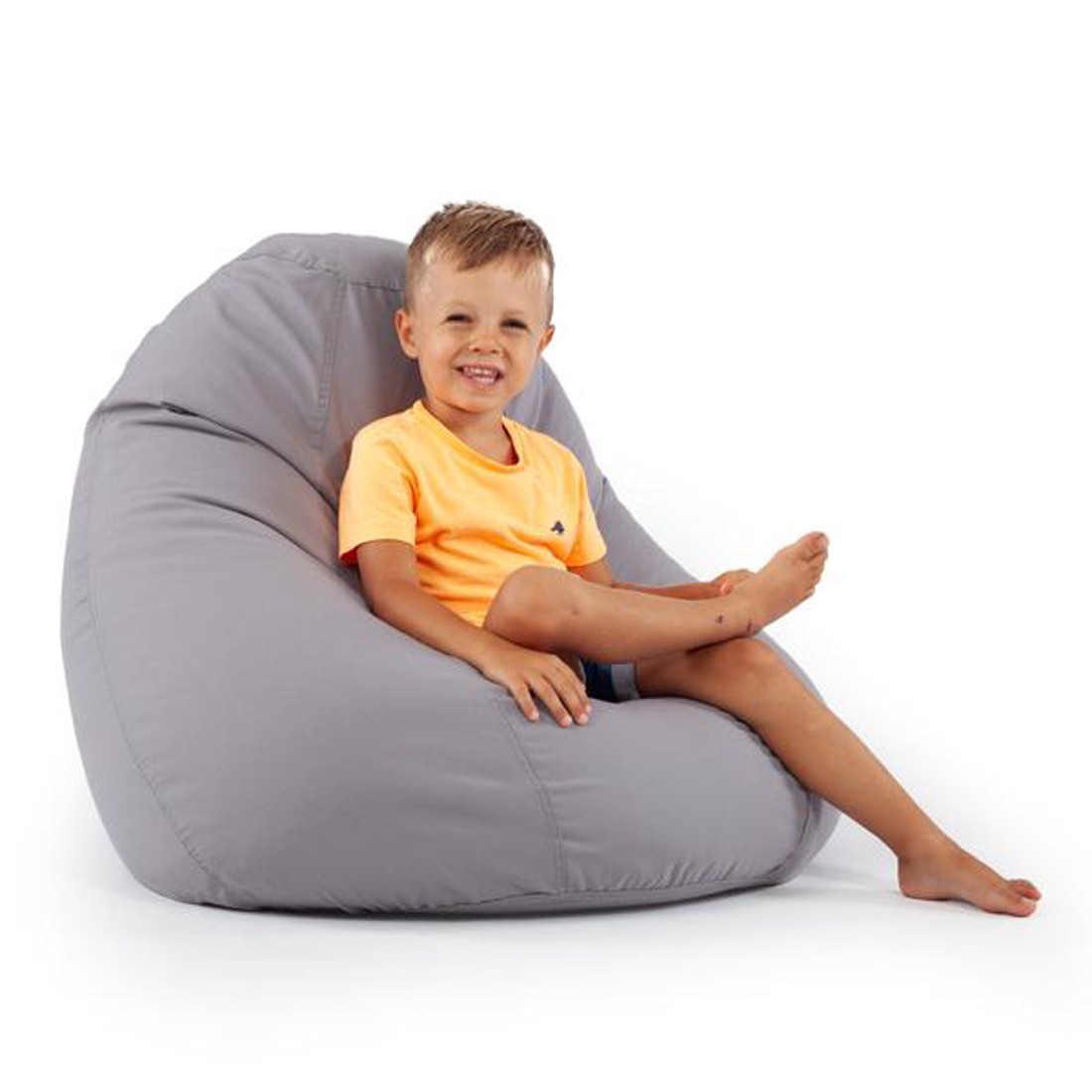 Szürke Tini Babzsákfotel -  - Meska.hu