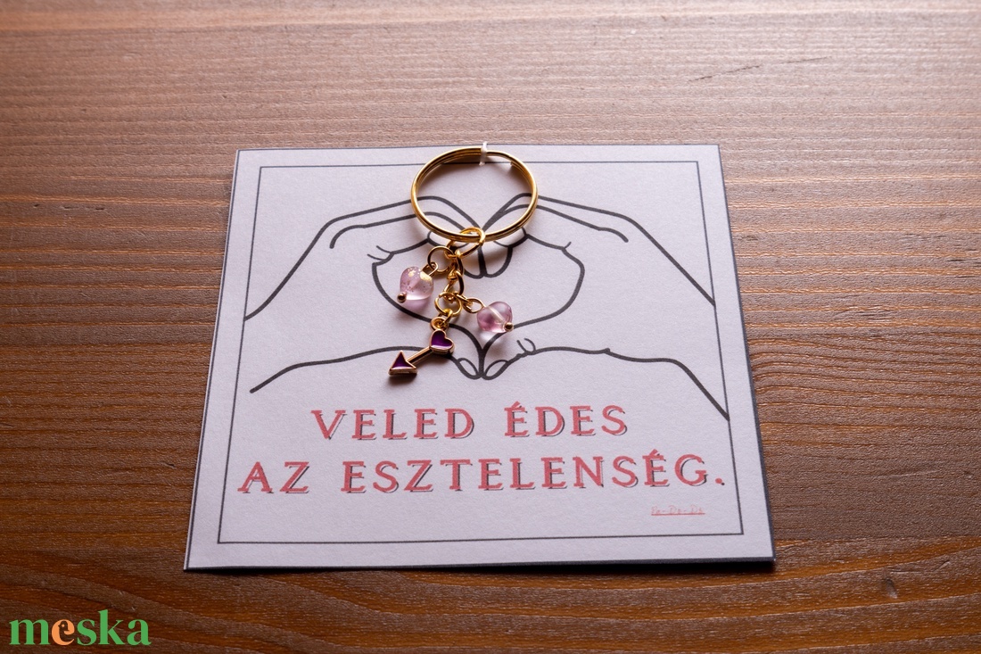 Szerelmes Üzenet Kulcstartó - Veled édes az esztelenség - táska & tok - kulcstartó & táskadísz - kulcstartó - Meska.hu Szerelmes Üzenet Kulcstartó - Veled édes az esztelenség - táska & tok - kulcstartó & táskadísz - kulcstartó - Meska.hu