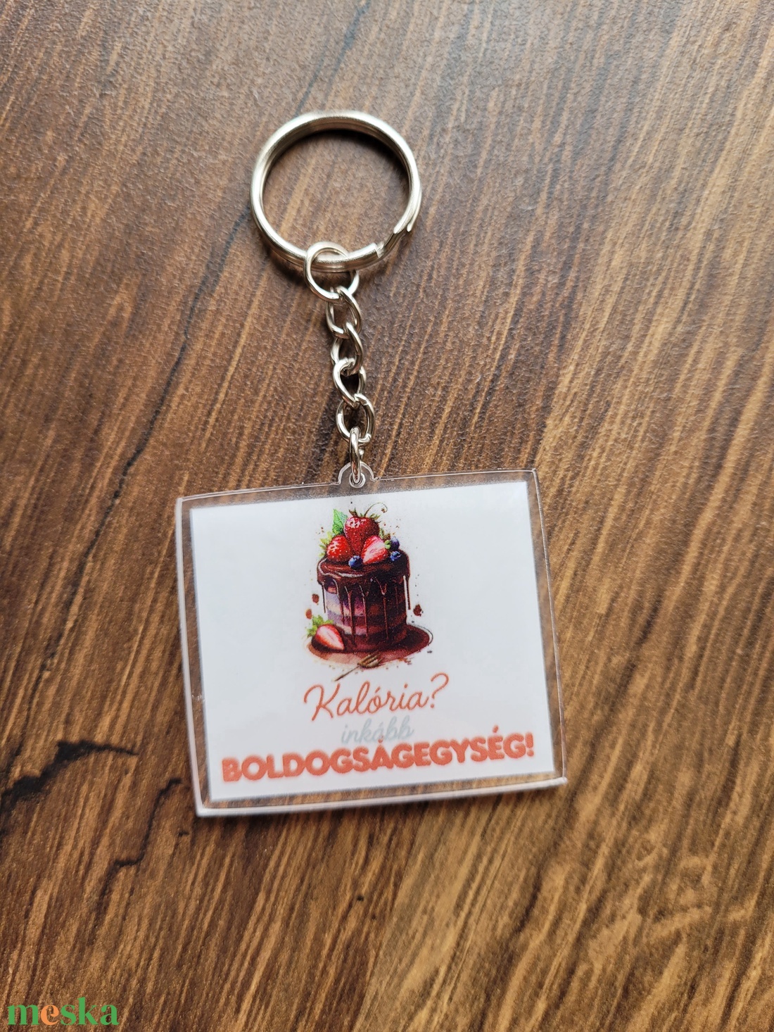 Kalória? Ugyan már ez boldogság! - táska & tok - kulcstartó & táskadísz - kulcstartó - Meska.hu Kalória? Ugyan már ez boldogság! - táska & tok - kulcstartó & táskadísz - kulcstartó - Meska.hu
