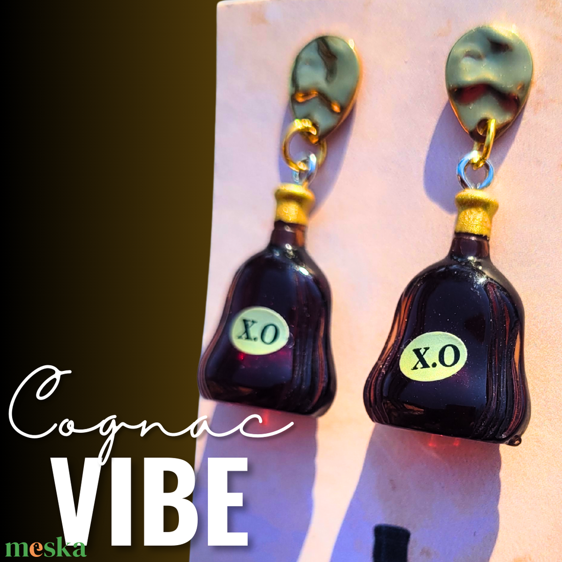 KonyakKirálynő fülbevaló - ékszer - fülbevaló - lógó fülbevaló - Meska.hu