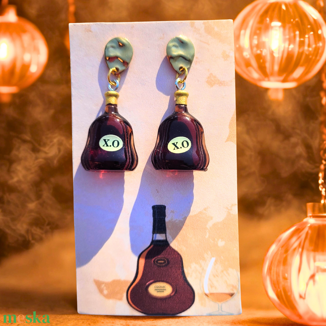 KonyakKirálynő fülbevaló - ékszer - fülbevaló - lógó fülbevaló - Meska.hu