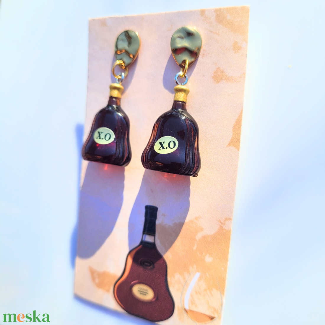 KonyakKirálynő fülbevaló - ékszer - fülbevaló - lógó fülbevaló - Meska.hu