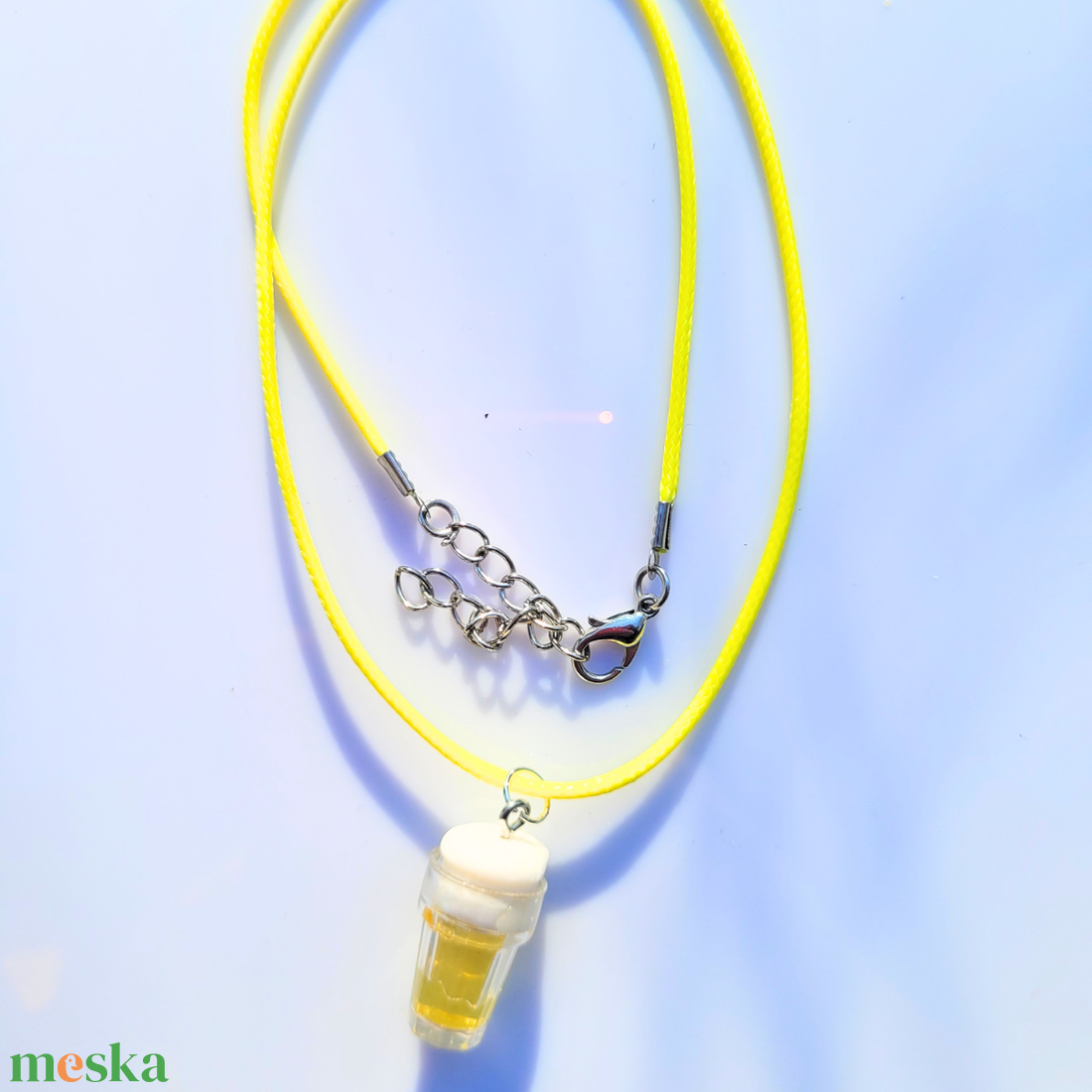 Mini sör, max jókedv nyaklánc - ékszer - nyaklánc - medálos nyaklánc - Meska.hu