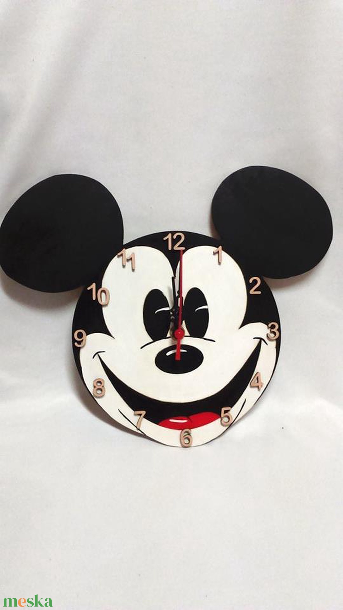 Mickey egeres falióra - otthon & életmód - dekoráció - fali és függő dekoráció - falióra & óra - Meska.hu Mickey egeres falióra - otthon & életmód - dekoráció - fali és függő dekoráció - falióra & óra - Meska.hu