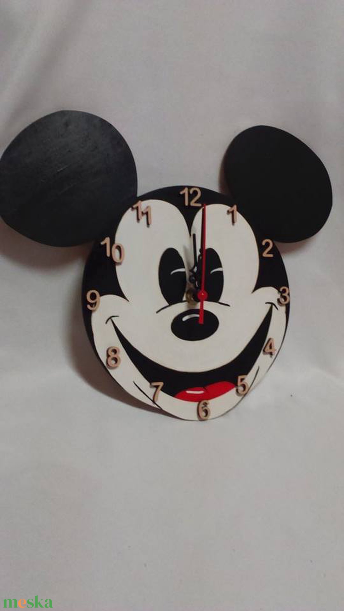 Mickey egeres falióra - otthon & életmód - dekoráció - fali és függő dekoráció - falióra & óra - Meska.hu Mickey egeres falióra - otthon & életmód - dekoráció - fali és függő dekoráció - falióra & óra - Meska.hu