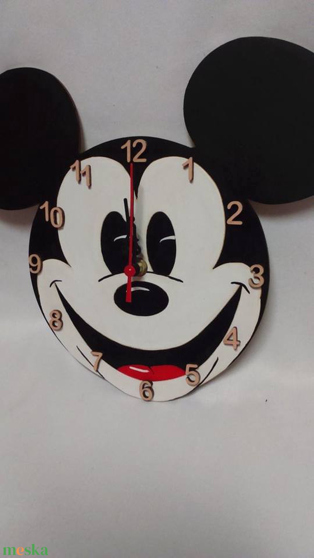 Mickey egeres falióra - otthon & életmód - dekoráció - fali és függő dekoráció - falióra & óra - Meska.hu Mickey egeres falióra - otthon & életmód - dekoráció - fali és függő dekoráció - falióra & óra - Meska.hu
