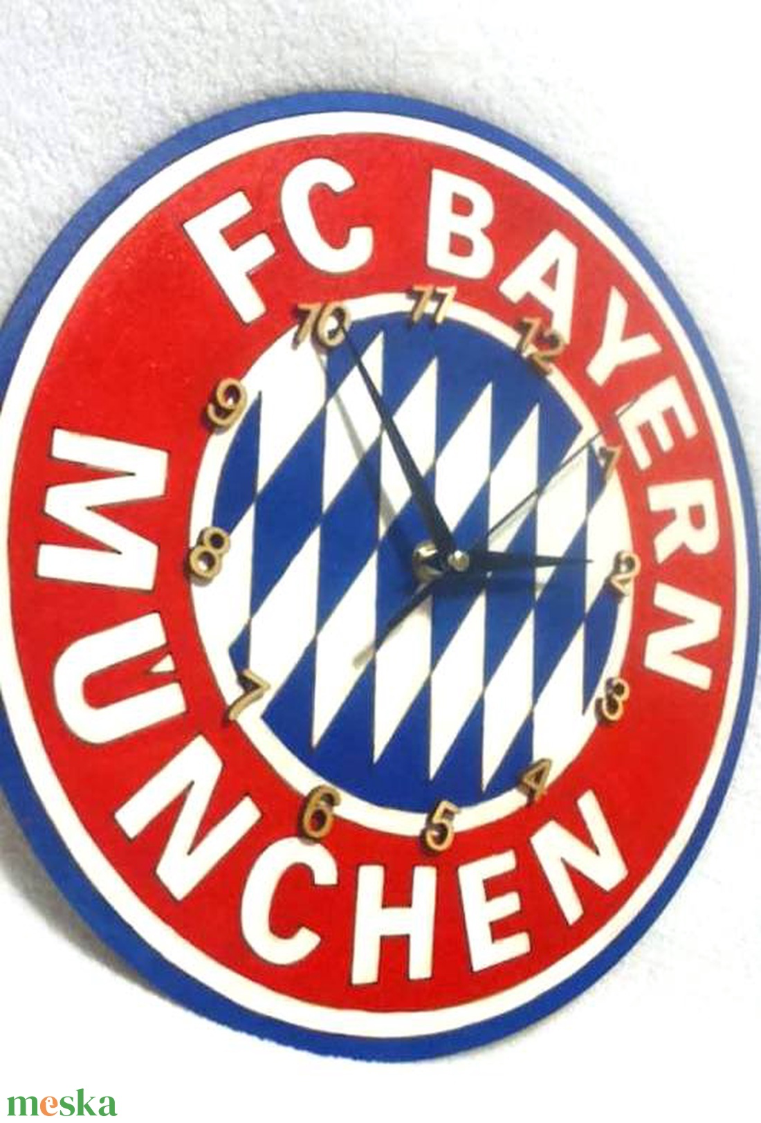 Bayern München falióra - otthon & lakás - dekoráció - fali és függő dekoráció - falióra & óra - Meska.hu Bayern München falióra - otthon & lakás - dekoráció - fali és függő dekoráció - falióra & óra - Meska.hu