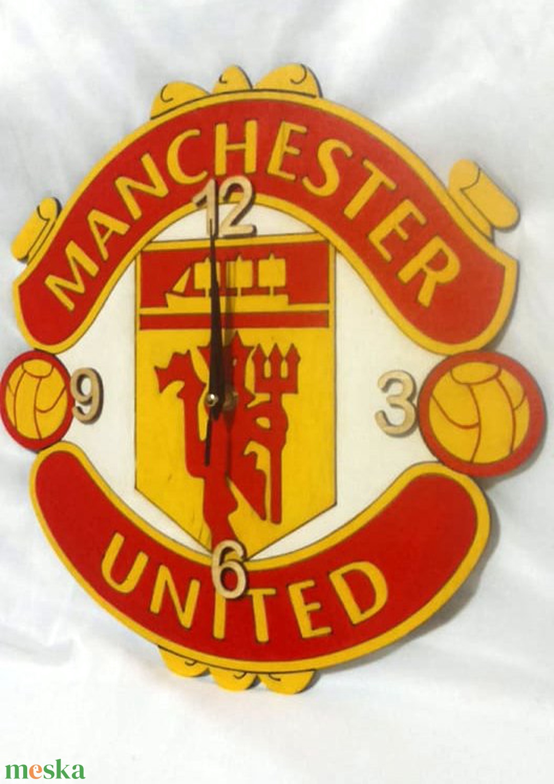 Manchester United falióra - otthon & életmód - dekoráció - fali és függő dekoráció - falióra & óra - Meska.hu Manchester United falióra - otthon & életmód - dekoráció - fali és függő dekoráció - falióra & óra - Meska.hu