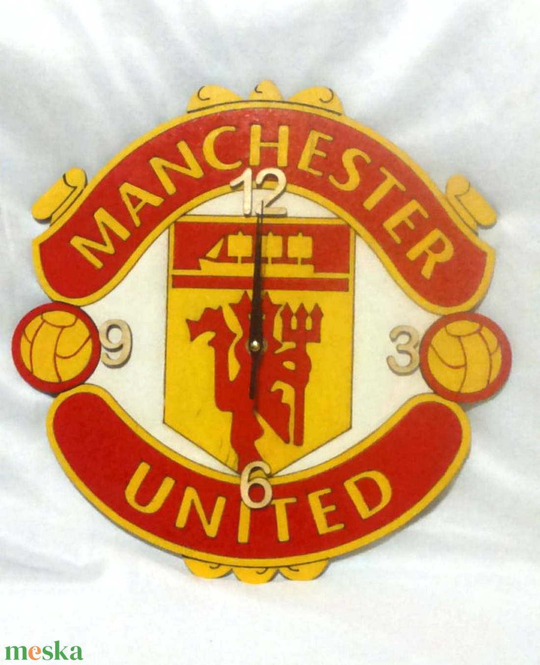 Manchester United falióra - otthon & életmód - dekoráció - fali és függő dekoráció - falióra & óra - Meska.hu Manchester United falióra - otthon & életmód - dekoráció - fali és függő dekoráció - falióra & óra - Meska.hu