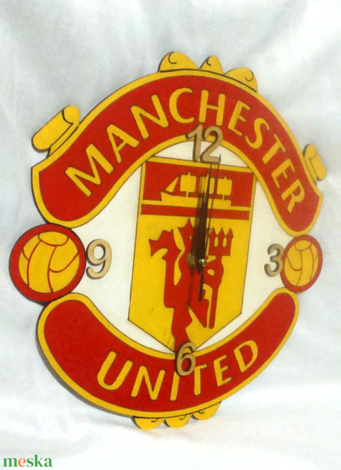 Manchester United falióra - otthon & életmód - dekoráció - fali és függő dekoráció - falióra & óra - Meska.hu Manchester United falióra - otthon & életmód - dekoráció - fali és függő dekoráció - falióra & óra - Meska.hu