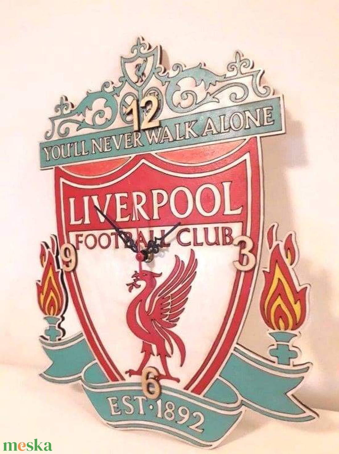 Liverpool falióra - otthon & életmód - dekoráció - fali és függő dekoráció - falióra & óra - Meska.hu Liverpool falióra - otthon & életmód - dekoráció - fali és függő dekoráció - falióra & óra - Meska.hu