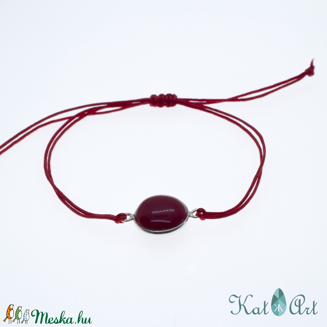 Ezüst charm - textil karkötő - ékszer - karkötő - karkötő medállal - Meska.hu Ezüst charm - textil karkötő - ékszer - karkötő - karkötő medállal - Meska.hu