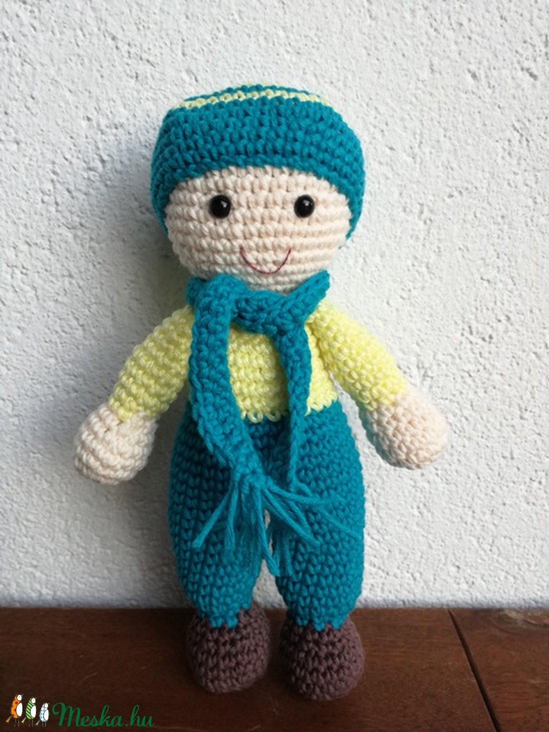 Manócska - játék & sport - plüssállat & játékfigura - manó - Meska.hu